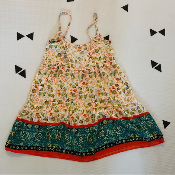 2 for $30 * The cutest floral low back mini dress - Picture 3 of 3